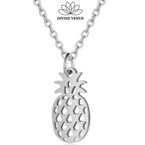 Pineapple 🍍 Necklace | Stainless Steel